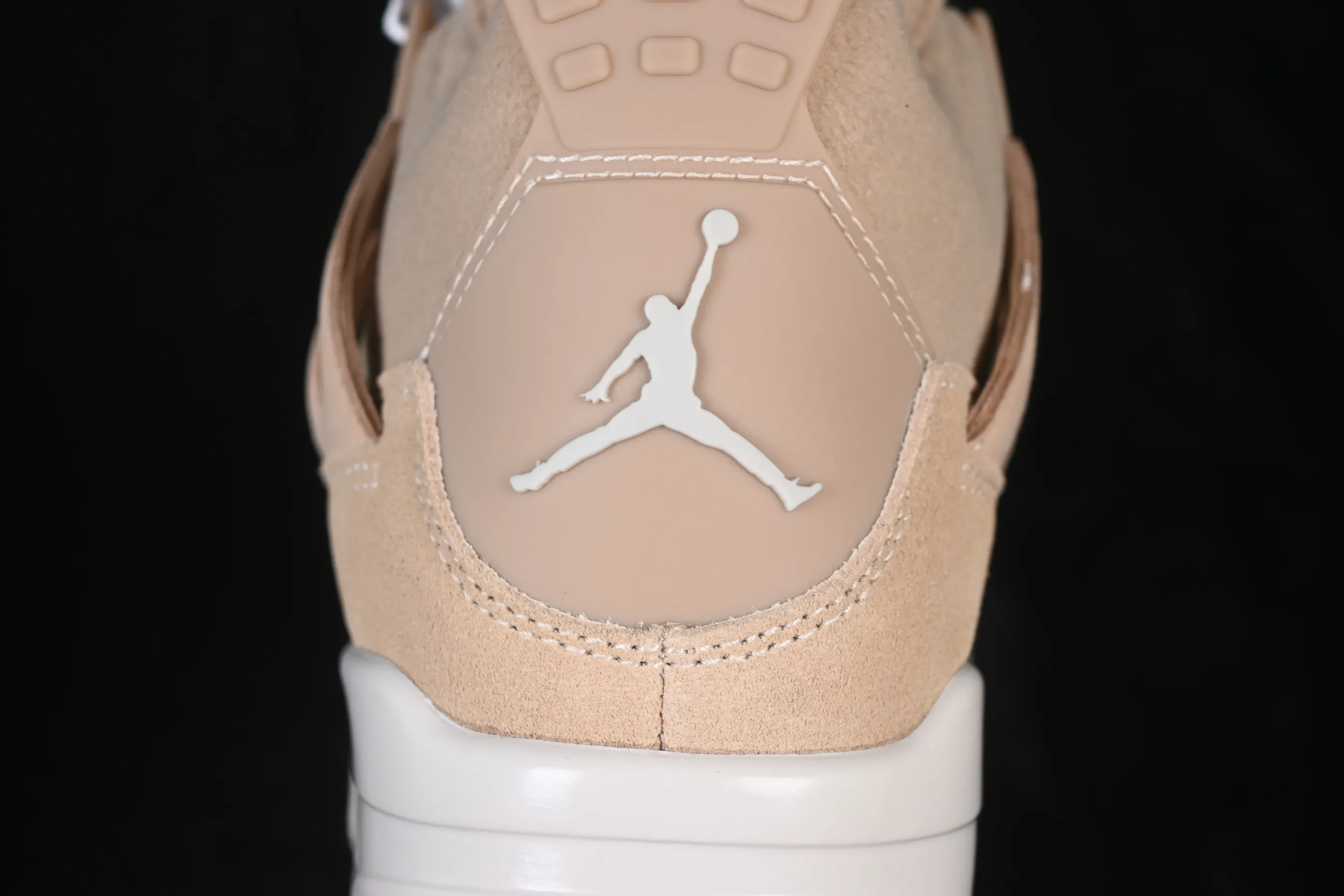 All categories Air Jordan Jordan series basketball shoes Air Jordan 4 Air Jordan 4 Retro "Cozy Girl" AJ4 Joe 4 plush warm yellow HV0823-200